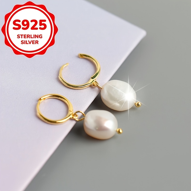 2pc Women's Premium S925 Pure Silver Stud Earrings